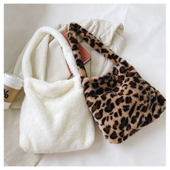 Solid Women Tote Handbags Large Capacity Ladies Shoulder Bag