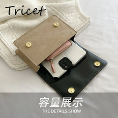 Women Shoulder Bags Chain Straps Flap PU Female Crossbody Bags