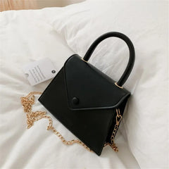Vintage Chain Shoulder Bag Ladies Messenger Purse Handbag