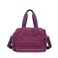Women's Nylon Shoulder Crossbody Bag High Quality Top-Handle Handbags