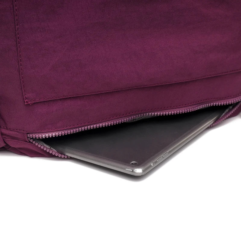 Women's Nylon Shoulder Crossbody Bag High Quality Top-Handle Handbags