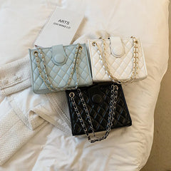 Women's Summer Rhombus Chain Bag - Vintage Handbags