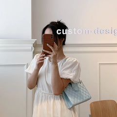 Women's Summer Rhombus Chain Bag - Vintage Handbags