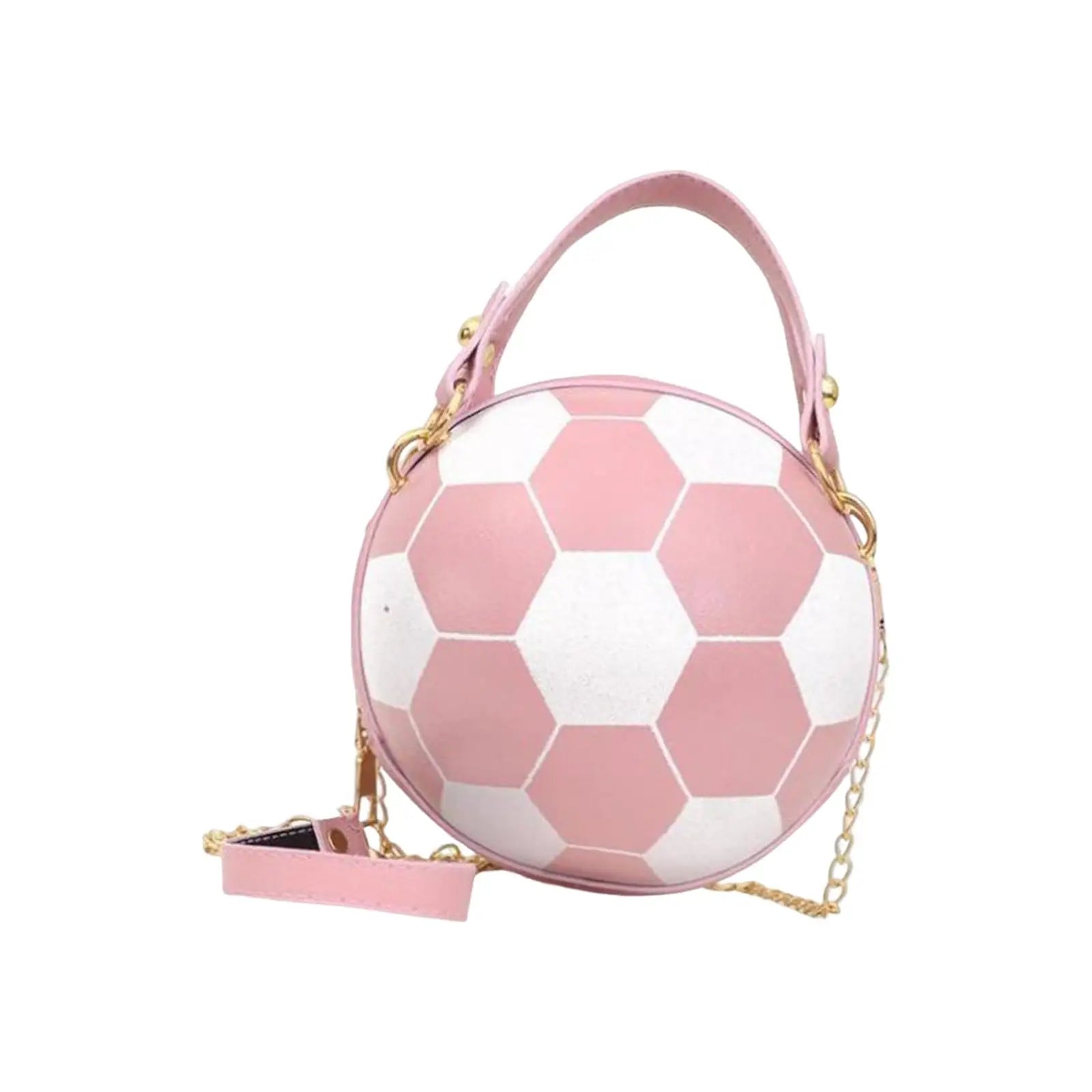 Football Shape Cross Body Bag Purse for Women