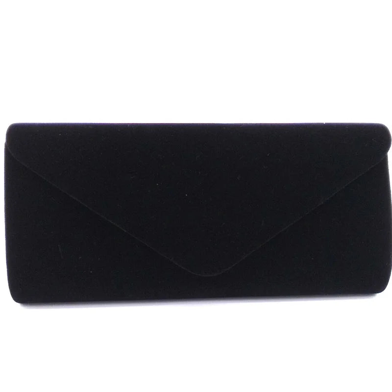 High Suede Women Evening Bag Wedding Party Handbag Noble Prom Chain Shoulder Bag