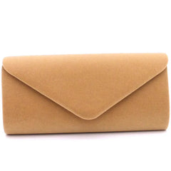 High Suede Women Evening Bag Wedding Party Handbag Noble Prom Chain Shoulder Bag