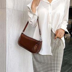 Leather Women Shopping Handbag Candy Female Shoulder Tote Bag