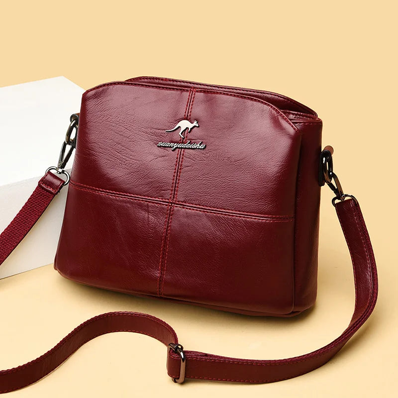 Women's Large Capacity Shoulder Bag Casual Diagonal Handbag