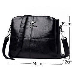 Women's Large Capacity Shoulder Bag Casual Diagonal Handbag