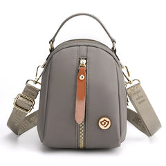 Women Shoulder Bag Small Handbag Nylon Crossbody Daily Tote Messenger Girl