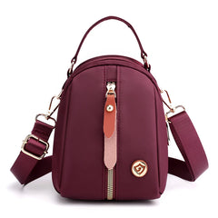 Women Shoulder Bag Small Handbag Nylon Crossbody Daily Tote Messenger Girl