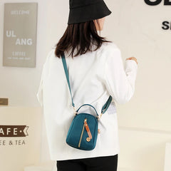 Women Shoulder Bag Small Handbag Nylon Crossbody Daily Tote Messenger Girl