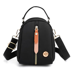Women Shoulder Bag Small Handbag Nylon Crossbody Daily Tote Messenger Girl