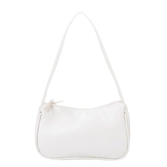 PU Leather Underarm Bag Totes Girls Casual Shoulder Women Handbags Pouch