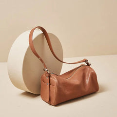 PU Leather Crossbody Bag Women's Shoulder Messenger Boston Bag