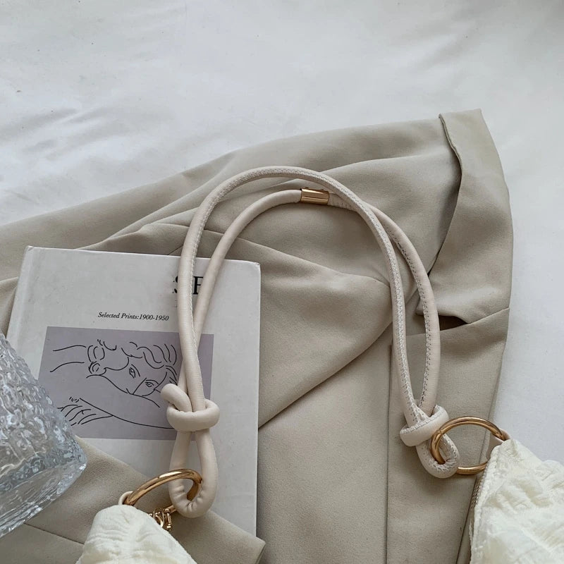 Pleated Cloud Bag Evening Bag Tote Shoulder