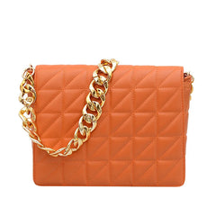 Quilting Shoulder Bag PU Leather Armpit Bag Crossbody Handbag