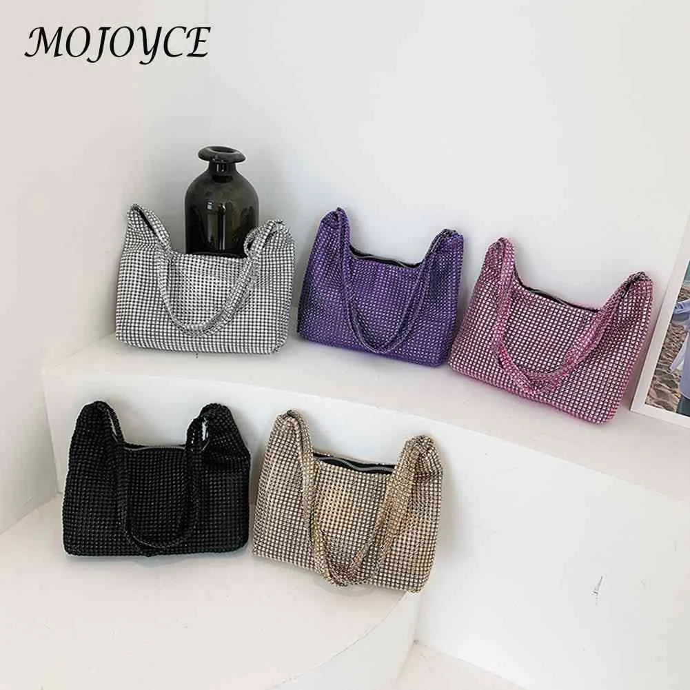 Rhinestone Clutch Purse Evening Wedding Party Handbag