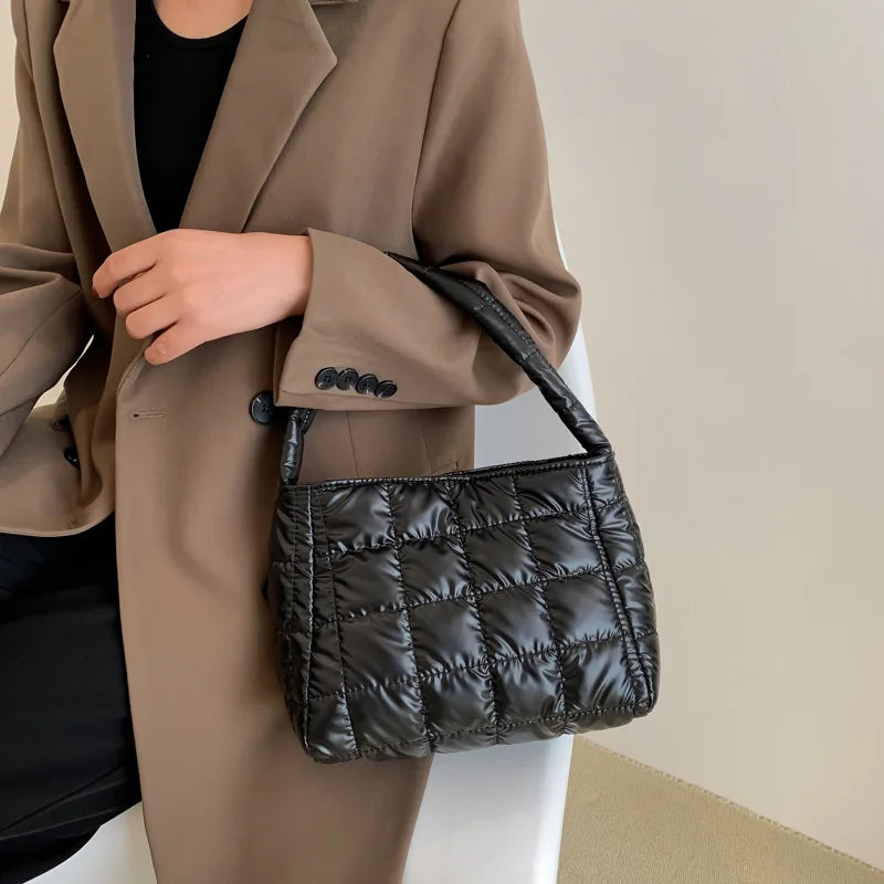 Large Capacity Women's PU Leather Shoulder Bag