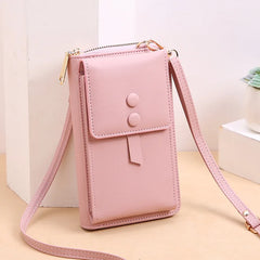 Small Cross body Bags Women Mini PU Leather Shoulder Flap Messenger Bag