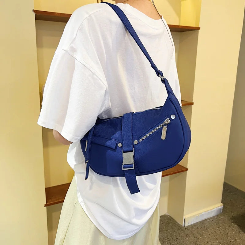 Women Crossbody Messenger Bag Green Shoulder Bag Casual Clutch