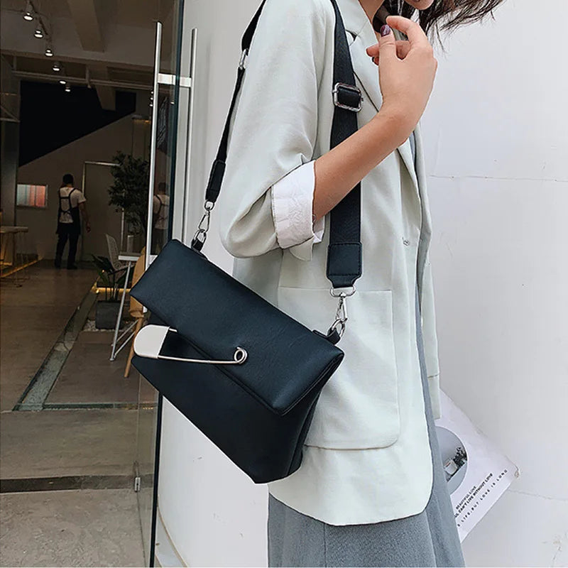 Women Crossbody Bag PU Leather Handbag Wallet Shoulder Messenger Bags