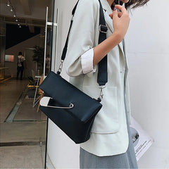 Women Crossbody Bag PU Leather Handbag Wallet Shoulder Messenger Bags
