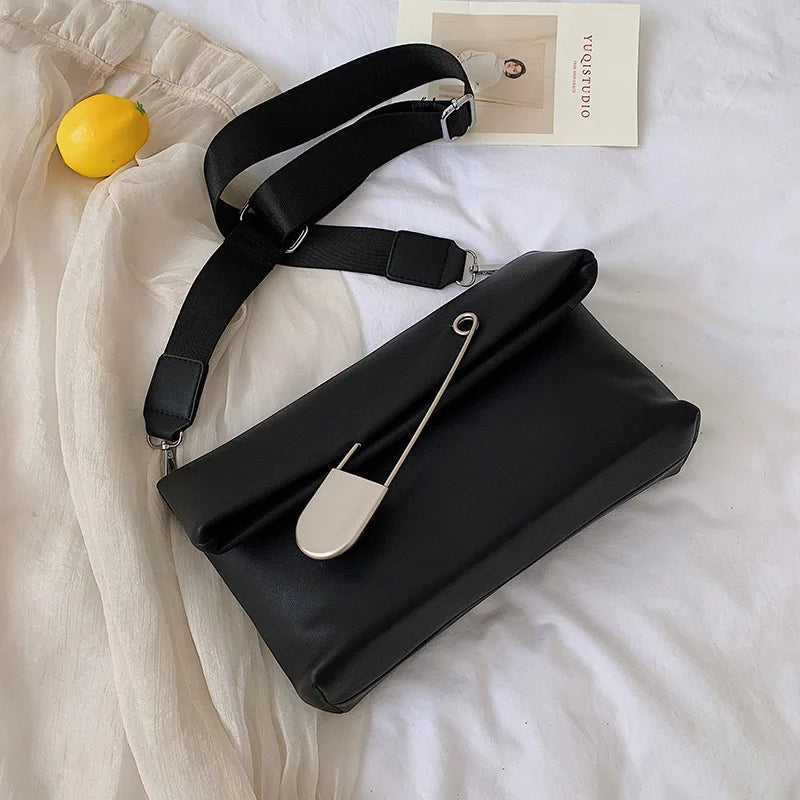 Women Crossbody Bag PU Leather Handbag Wallet Shoulder Messenger Bags