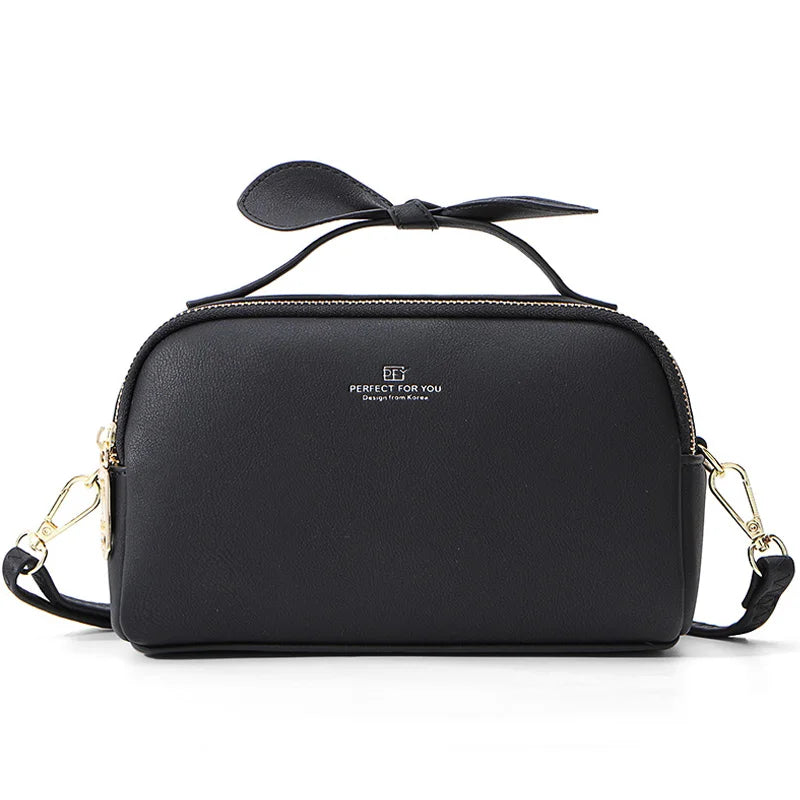 Women Leather Handbags Female Shoulder Crossbody Bags High Ladies Messenger Tote