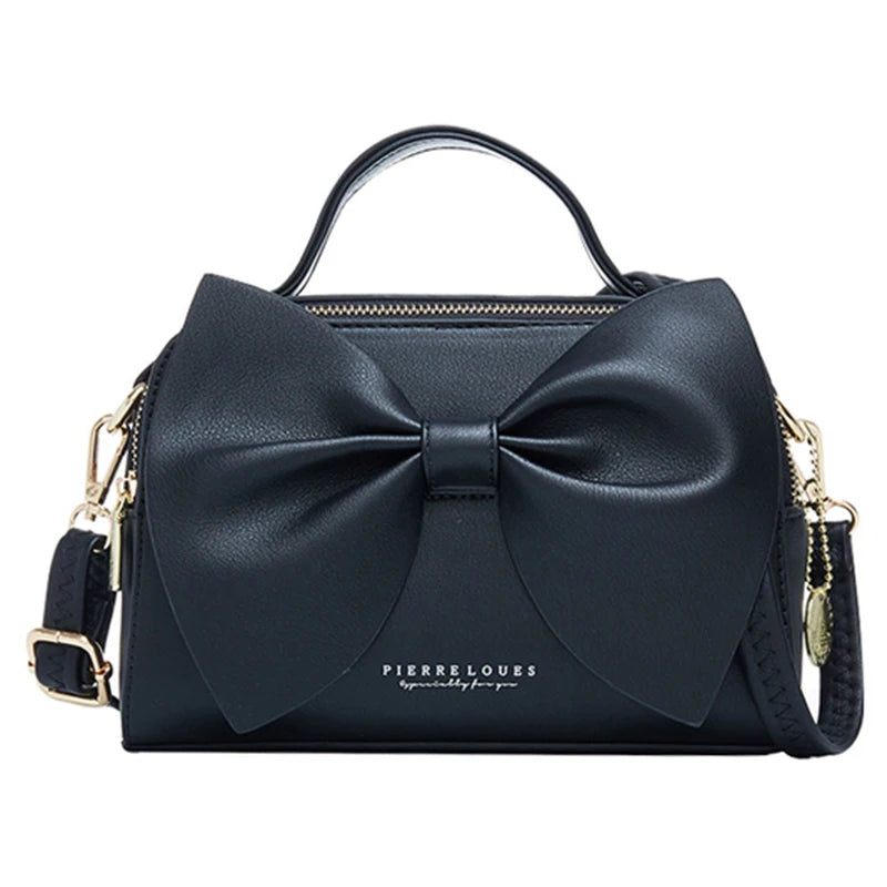 Women Leather Handbags Female Shoulder Crossbody Bags High Ladies Messenger Hand
