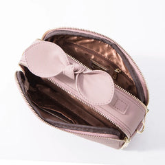 Women Leather Handbags Female Shoulder Crossbody Bags High Ladies Messenger Tote