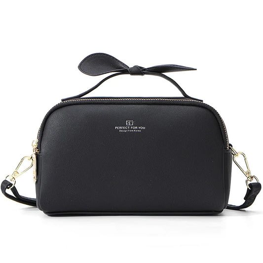 Women Leather Handbags Female Shoulder Crossbody Bags High Ladies Messenger Tote