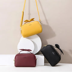 Women Leather Handbags Female Shoulder Crossbody Bags High Ladies Messenger Tote