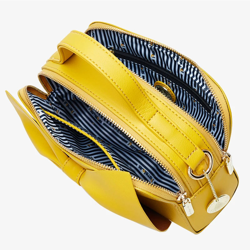 Women Leather Handbags Female Shoulder Crossbody Bags High Ladies Messenger Hand