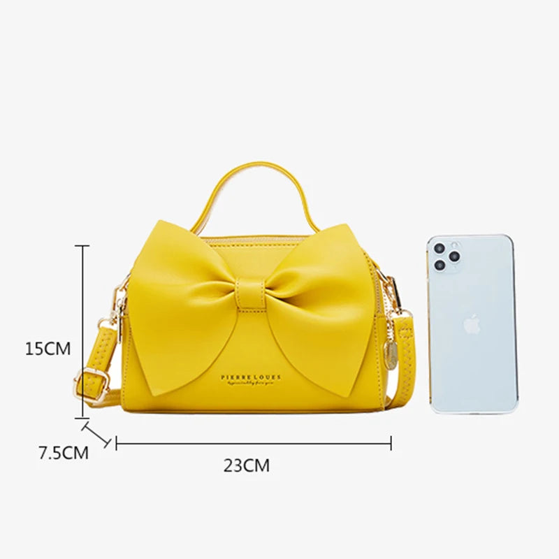 Women Leather Handbags Female Shoulder Crossbody Bags High Ladies Messenger Hand