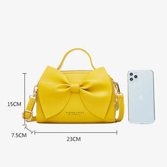PU Leather Handbags Women Shoulder Crossbody Bags High Ladies Messenger