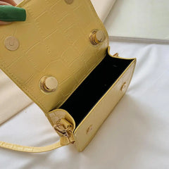 Women PU Leather Mini Shoulder Handbags Casual Flap Messenger Crossbody Bags