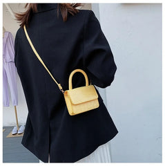 Women PU Leather Mini Shoulder Handbags Casual Crossbody Bags