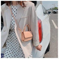 Women PU Leather Mini Shoulder Handbags Casual Crossbody Bags