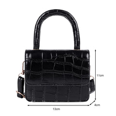 Mini Shoulder Handbags PU Leather Cute Crossbody Bags