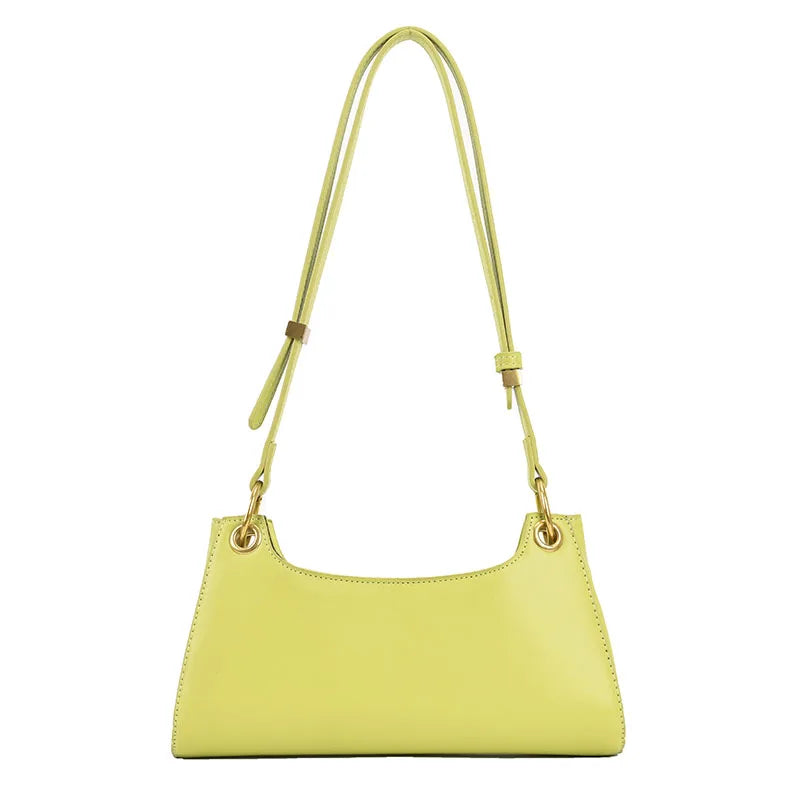 Women Shoulder Bags Texture PU Leather Handbag Evening Party Bags