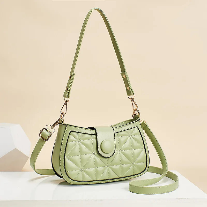 Rhombus Women's Bag Portable One-shoulder Messenger Bag Women