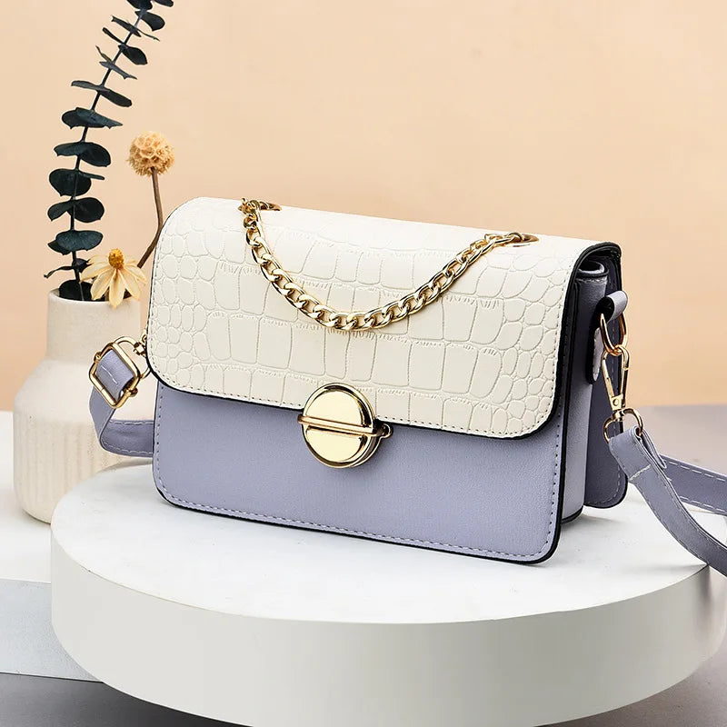 Women's Square Shoulder Bag