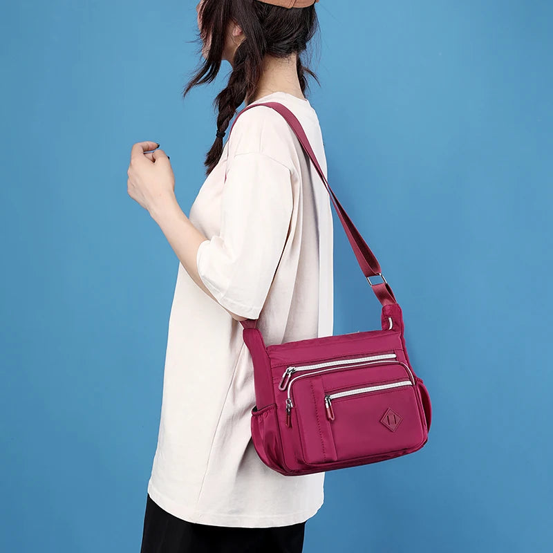 Women's Shoulder bag High Handbags Waterproof Cloth Travel