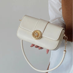 Small Square Shoulder Bag Pu Leather Female Messenger Bags