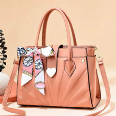 Fashionable One-shoulder Messenger Bag Women High-quality Pu Handbag