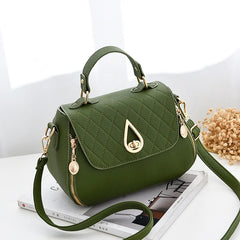 Versatile Women's Handbag Spring Summer Casual Messenger One-shoulder Bag