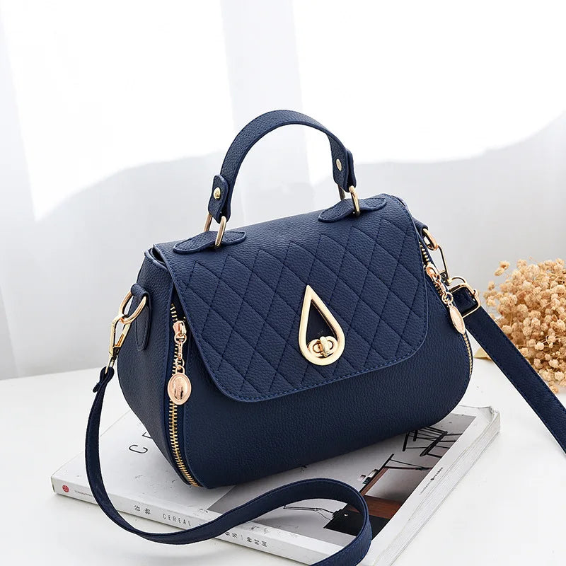 Versatile Women's Handbag Spring Summer Casual Messenger One-shoulder Bag