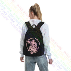 Elton John Rocketman Large Capacity Backpack