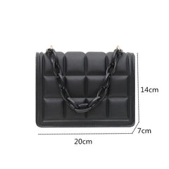 Embossed Flap Crossbody Bag Mini Handbags for Women Purses Mini Shoulder Bag